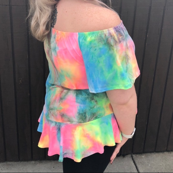 Tie Dye Top - Picture 2 of 3